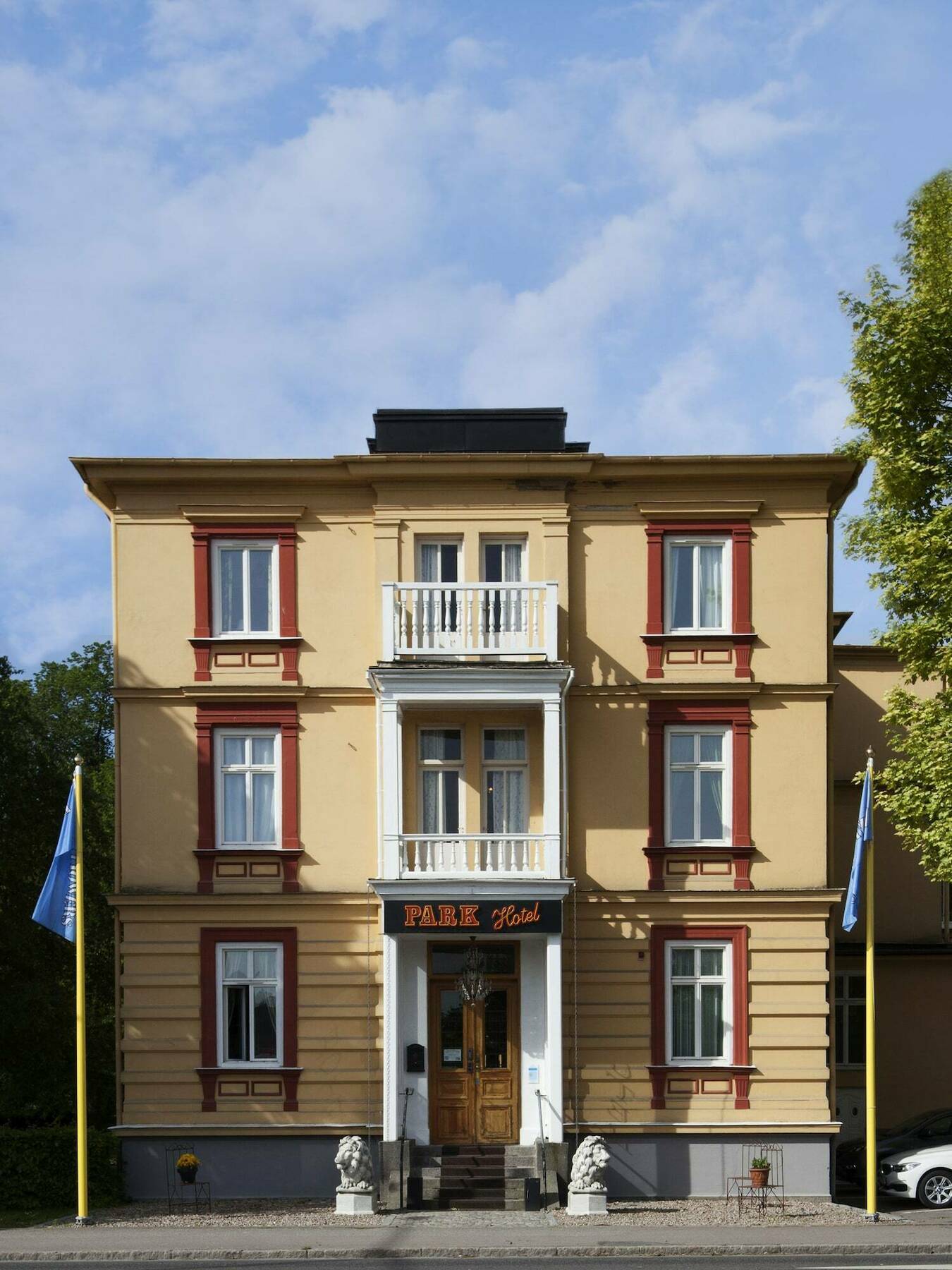 Park Hotel Linkoping Fawlty Towers Exterior photo